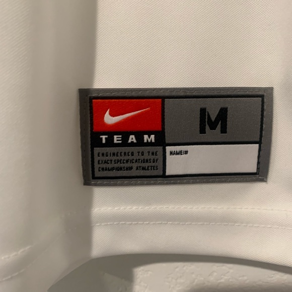 Mens Nike Army Football Jersey - Picture 3 of 3